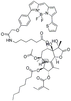 BODIPY(R) TR-X THAPSIGARGIN Struktur