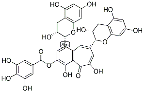 THEAFLAVIN 3-GALLATE Struktur