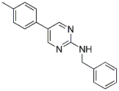 N-BENZYL-5-(4-METHYLPHENYL)PYRIMIDIN-2-AMINE Struktur