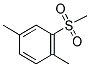 2,5-DIMETHYLPHENYLMETHYLSULFONE Struktur