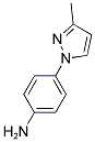 4-(3-METHYL-1H-PYRAZOL-1-YL)ANILINE Struktur