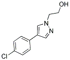 2-[4-(4-CHLOROPHENYL)-1H-PYRAZOL-1-YL]ETHANOL Struktur