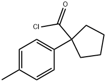 1-P-TOLYL-CYCLOPENTANECARBONYL CHLORIDE price.