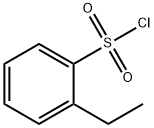 2-ETHYLBENZENESULPHONYL CHLORIDE Struktur