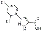 5-(2,4-DICHLORO-PHENYL)-2H-PYRAZOLE-3-CARBOXYLIC ACID Struktur