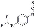 1-DIFLUOROMETHYLSULFANYL-4-ISOTHIOCYANATO-BENZENE Struktur