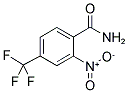 2-NITRO-4-(TRIFLUOROMETHYL)BENZAMIDE Struktur