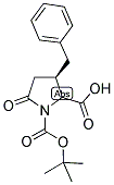 (4R)-BOC-4-BENZYL-PYR-OH Struktur