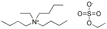 TRIBUTYLETHYLAMMONIUM ETHYL SULFATE Struktur