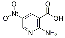 2-AMINO-5-NITRONICOTINIC ACID Struktur