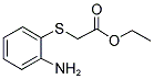 ETHYL 2-AMINOPHENYLMERCAPTOACETATE Struktur