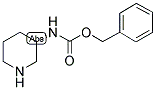 (S)-3-N-CBZ-AMINO-PIPERIDINE Struktur