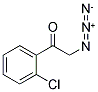 2-AZIDO-1-(2-CHLORO-PHENYL)-ETHANONE Struktur