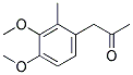 3,4-DIMETHOXY-2-METHYLPHENYLACETONE Struktur