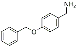 4-BENZYLOXYBENZYLAMINE Struktur