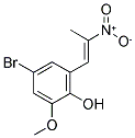 1-(5-BROMO-2-HYDROXY-3-METHOXYPHENYL)-2-NITROPROPENE Struktur