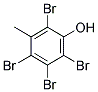 2,3,4,6-TETRABROMO-5-METHYLPHENOL Struktur