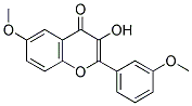 6,3'-DIMETHOXY-3-HYDROXYFLAVONE Struktur