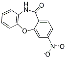 3-NITRODIBENZO[B,F][1,4]OXAZEPIN-11(10H)-ONE Struktur