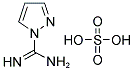 1H-PYRAZOLE-1-CARBOXAMIDINE SULFATE Struktur