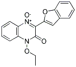 3-(1-BENZOFURAN-2-YL)-1-ETHOXYQUINOXALIN-2(1H)-ONE 4-OXIDE Struktur