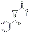 1-BENZOYL-AZIRIDINE-2-CARBOXYLIC ACID METHYL ESTER Struktur