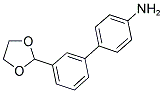 3'-[1,3]DIOXOLAN-2-YL-BIPHENYL-4-YLAMINE Struktur