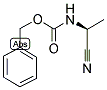 (S)-N-CBZ-ALANINE-NITRILE Struktur