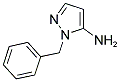 1-BENZYL-1H-PYRAZOL-5-AMINE Struktur