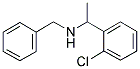 BENZYL-[1-(2-CHLORO-PHENYL)-ETHYL]-AMINE Struktur