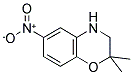 2,2-DIMETHYL-6-NITRO-3,4-DIHYDRO-2H-BENZO[1,4]OXAZINE Struktur