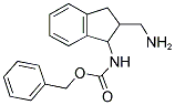 (2-AMINOMETHYL-INDAN-1-YL)-CARBAMIC ACID BENZYL ESTER Struktur