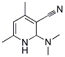 2-(DIMETHYLAMINO)-4,6-DIMETHYL-1,2-DIHYDROPYRIDINE-3-CARBONITRILE Struktur