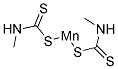 MANGANESE II ETHYLENEBIS-(DITHIOCARBAMATE) Struktur