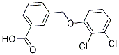 3-(2,3-DICHLORO-PHENOXYMETHYL)-BENZOIC ACID Struktur