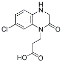 3-(6-CHLORO-2H-1,4-BENZO-3(4H)-ONE-4-YL)PROPIONIC ACID Struktur