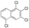 1,2,3,5-TETRACHLORONAPHTHALENE Struktur