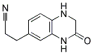 3-[2H-1,4-BENZOAZIN-3(4H)-ONE-6-YL]PROPIONITRILE Struktur