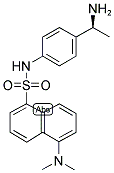 (S)-(-)-1-(4-DANSYLAMINOPHENYL)ETHYLAMINE Struktur