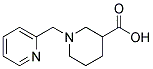 1-(2-PYRIDINYLMETHYL)PIPERIDINE-3-CARBOXYLIC ACID Struktur