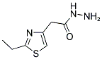 (2-ETHYL-THIAZOL-4-YL)-ACETIC ACID HYDRAZIDE Struktur