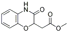 METHYL[2H-1,4-BENZOXAZIN-3(4H)-ONE-2-YL] ACETATE Struktur