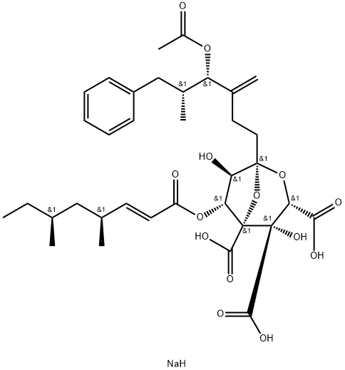 SQUALESTATIN Struktur