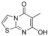 7-HYDROXY-6-METHYL-5H-[1,3]THIAZOLO[3,2-A]PYRIMIDIN-5-ONE Struktur