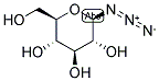 1-AZIDO-1-DEOXY-BETA-D-GLUCOPYRANOSIDE Struktur