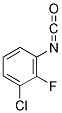 3-CHLORO-2-FLUOROPHENYL ISOCYANATE Struktur