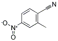 2-METHYL-4-NITROBENZONITRILE Struktur