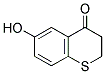 6-HYDROXY-2,3-DIHYDRO-4H-THIOCHROMEN-4-ONE Struktur