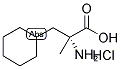 (R)-2-AMINO-3-CYCLOHEXYL-2-METHYL-PROPIONIC ACID HCL Struktur