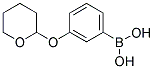 3-HYDROXYPHENYLBORONIC ACID THP-ETHER Struktur